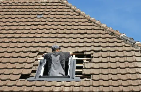 Pose de velux - Triaize